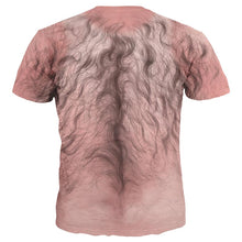 Prêt Pour L'été - T-Shirt Torse Nue Poilu