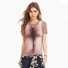 Prêt Pour L'été - T-Shirt Torse Nue Poilu