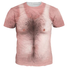 Prêt Pour L'été - T-Shirt Torse Nue Poilu