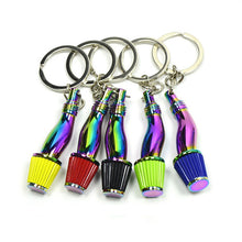 Gros Filtre À Air Carbonisé