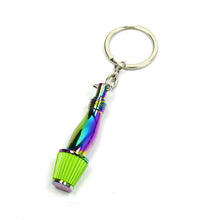 Gros Filtre À Air Carbonisé